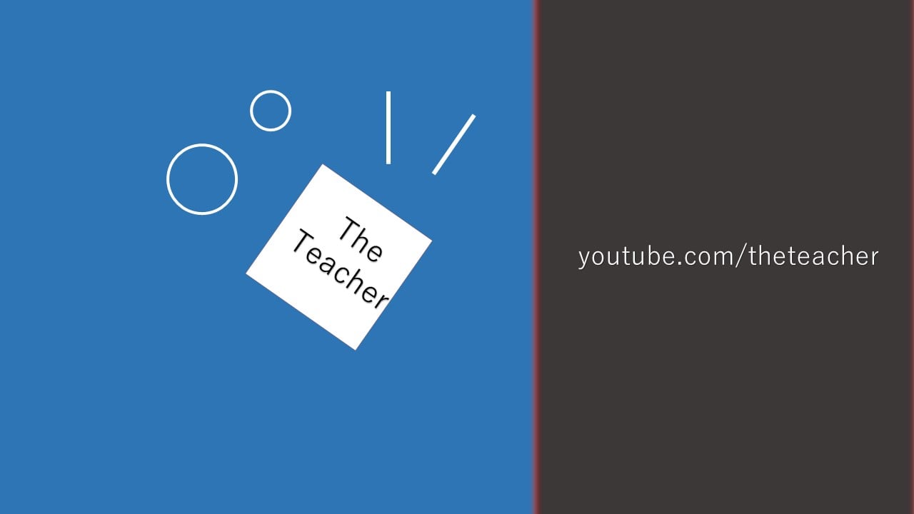 3 Rectangles Free Youtube Intro Template