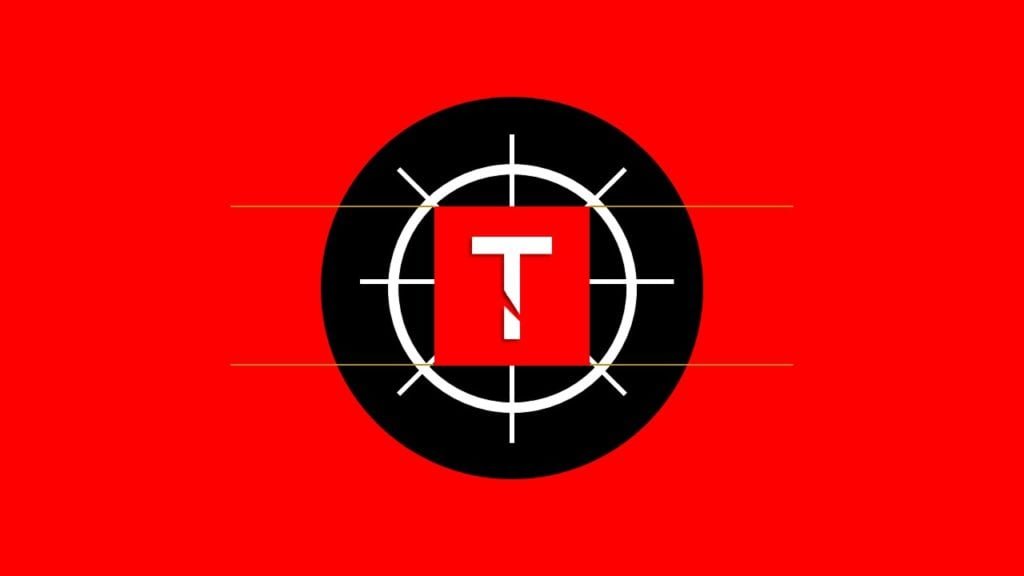 Circle Around Me YouTube Intro template created in Microsoft PowerPoint