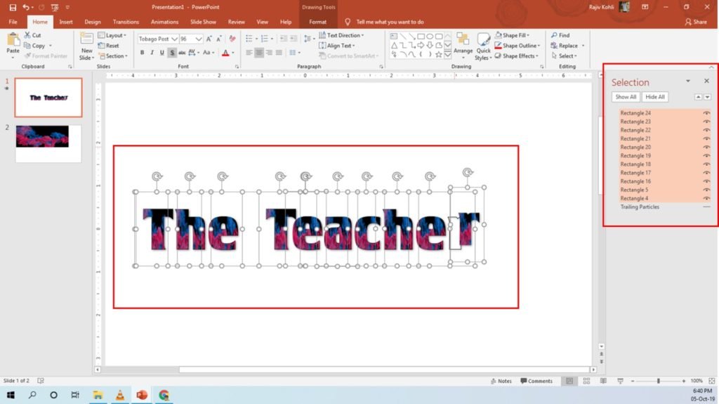 Duplicated Text 1