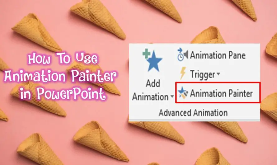 How to Use Animation Painter in PowerPoint 2016 Tutorial