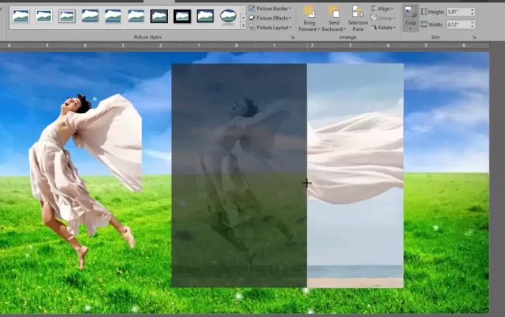 Cropping Image in PowerPoint