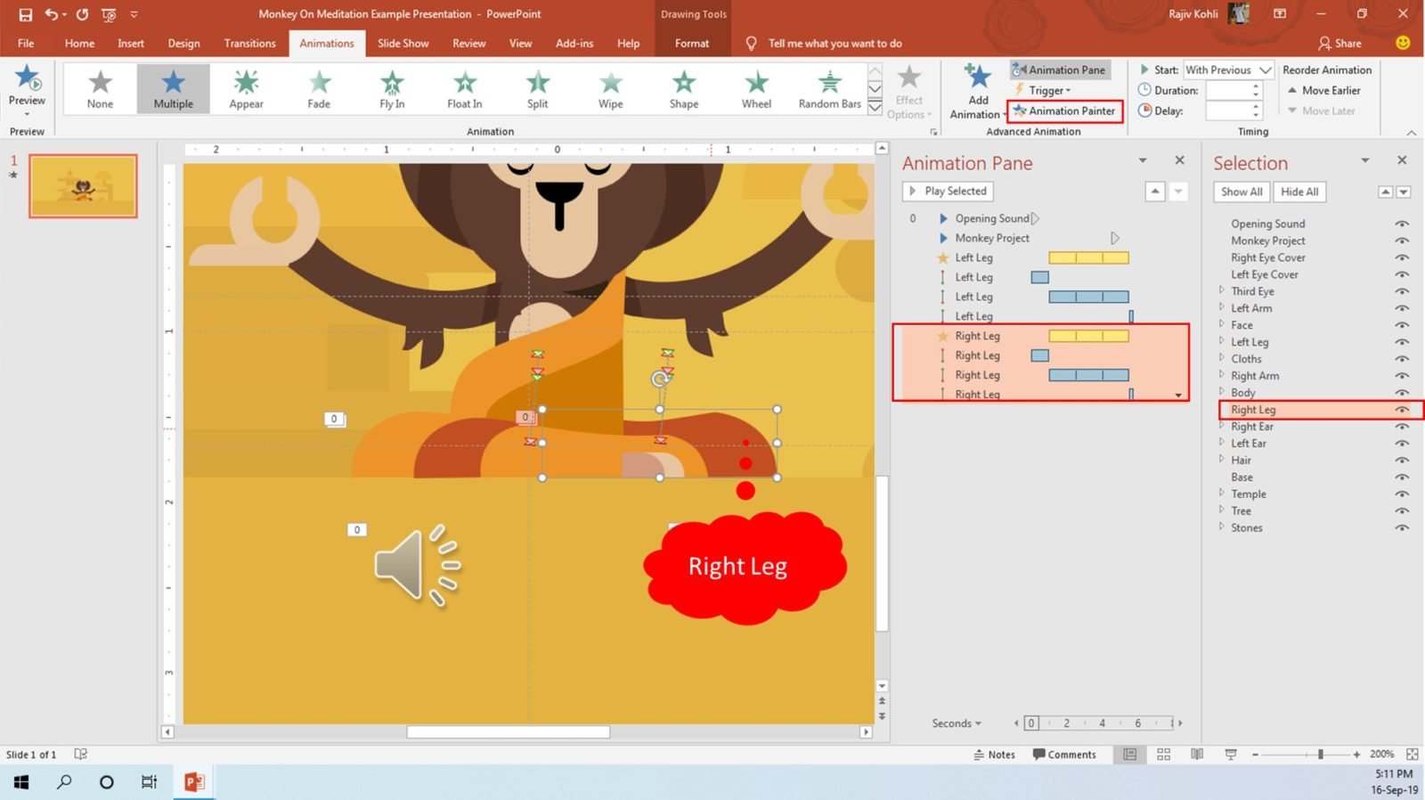 Use animations