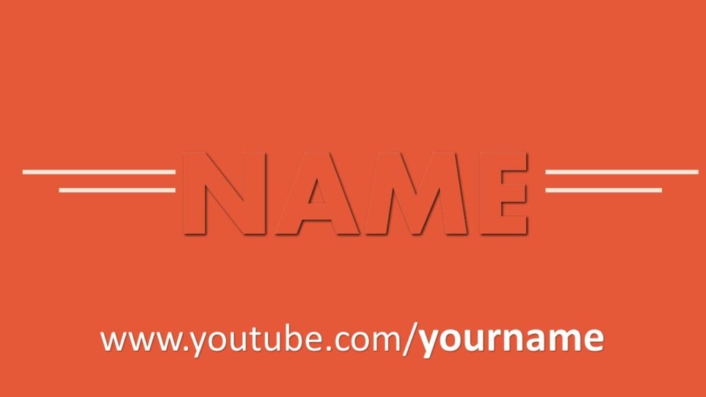 Simplicity Free Youtube Intro Template PowerPoint