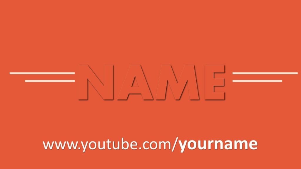 Simplicity Free Youtube Intro Template PowerPoint