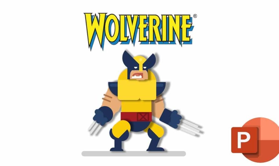 Wolverine Animation in PowerPoint Tutorial