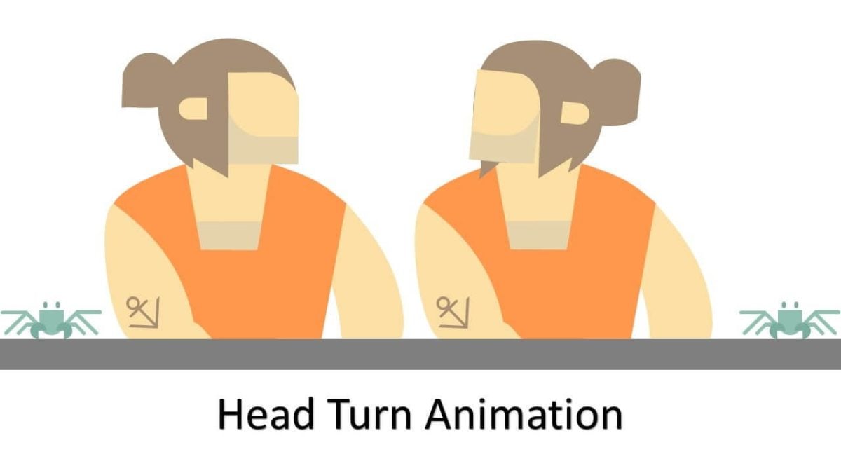 Head Turn Animation Featured Image