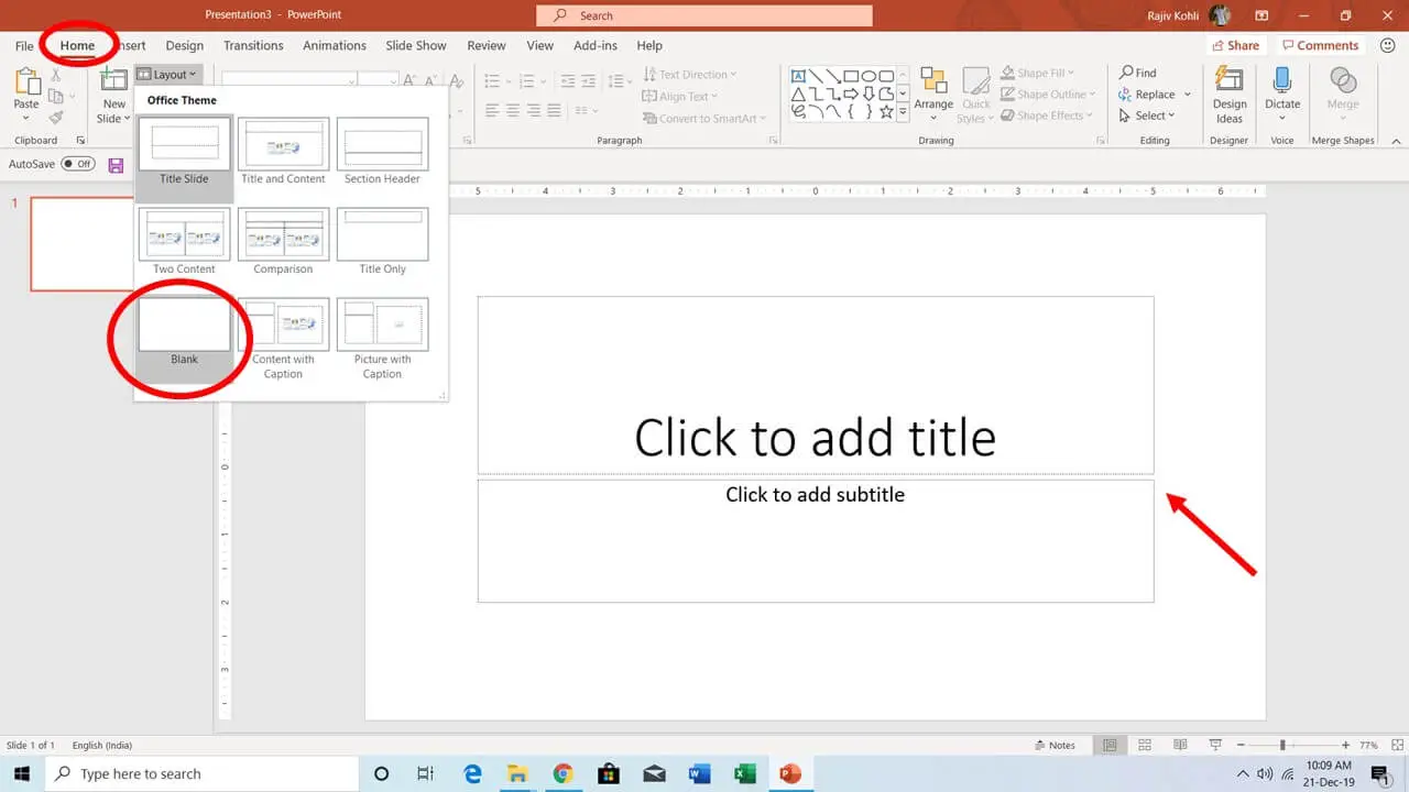 Amazing Text Animation in PowerPoint Tutorial using GIF Files