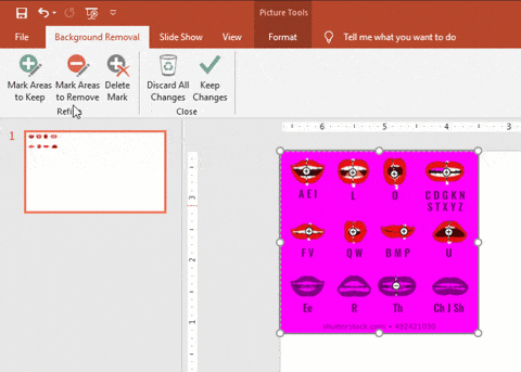 How To Remove Picture Background in Microsoft PowerPoint