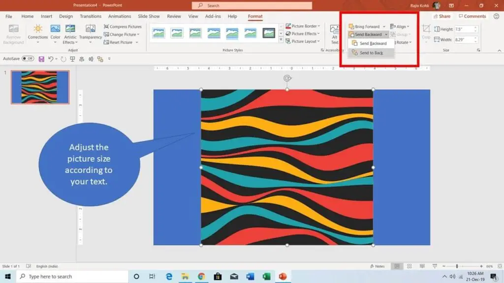 How To Use A GIF File in Microsoft PowerPoint