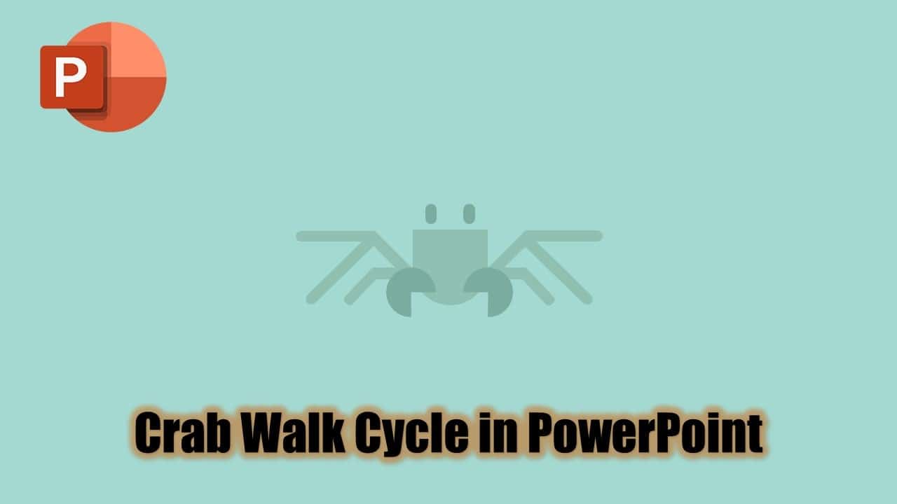 Crab Walk Cycle