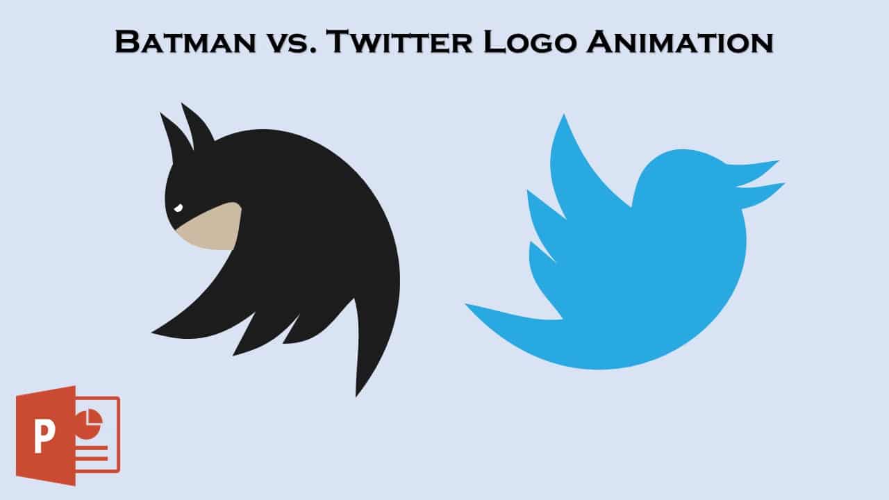 Batman vs Twitter Logo Featured Image