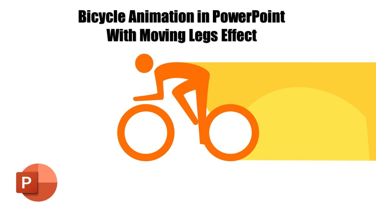 Bicycle PowerPoint Animation