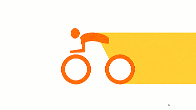 Bicycle and Foreground Animation