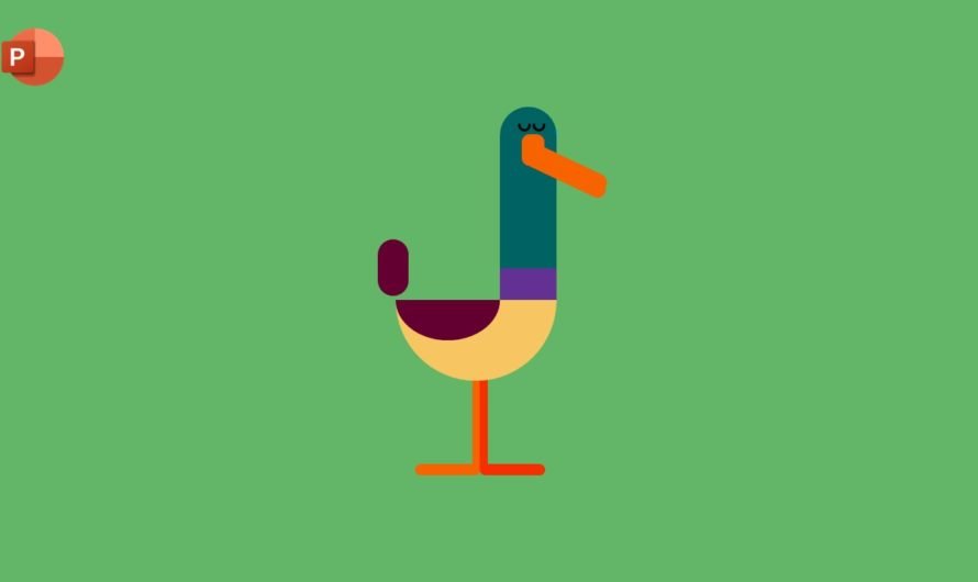 Duck Animation in PowerPoint Tutorial