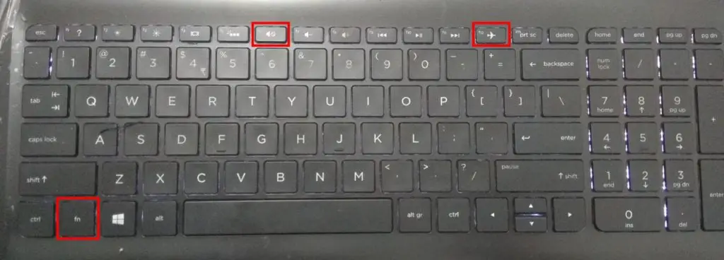 HP Pavilion Laptop Keyboard