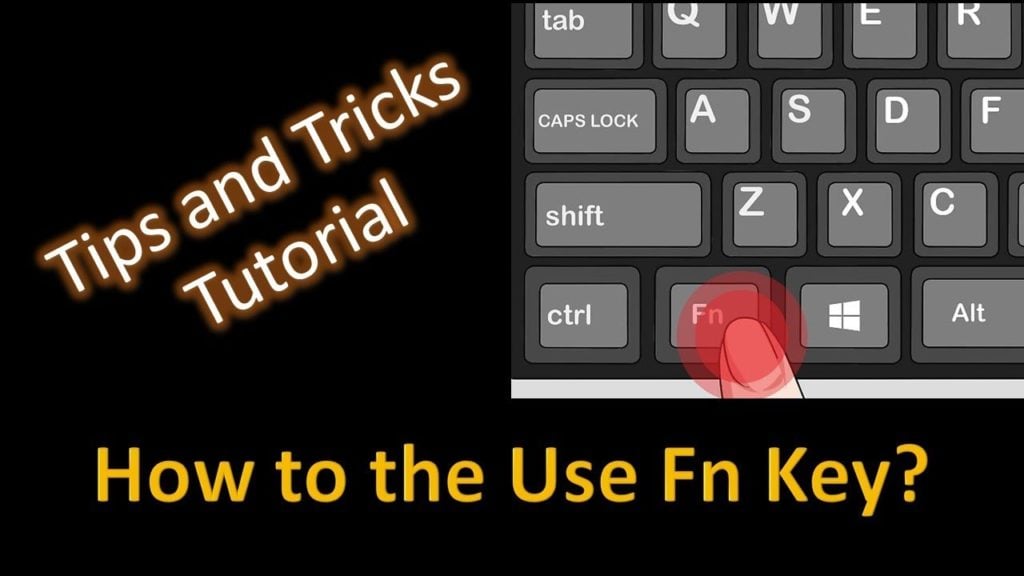How To Use Fn Key with Action / Function Keys
