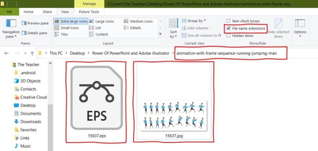 Vector Files in EPS Format