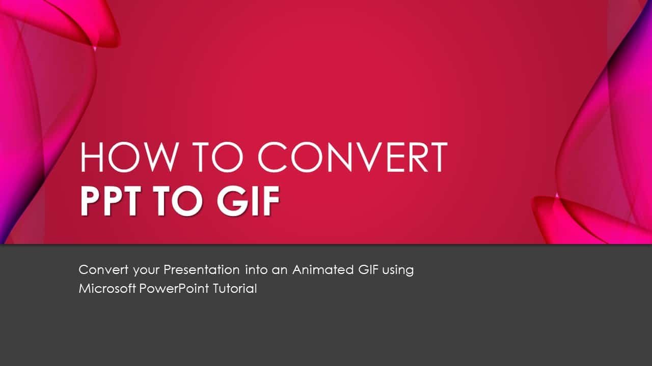 PPT To GIF