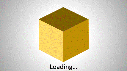 3D Box Animated Loader in PowerPoint 2016 Tutorial