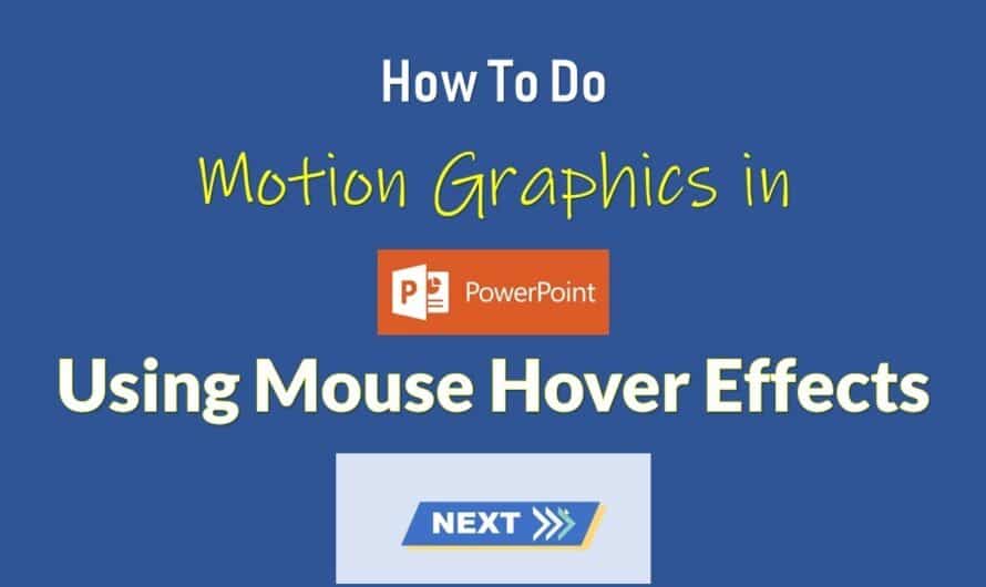 How To Use Action Buttons in PowerPoint 2016 Tutorial | Wonderful Mouse Over Effects