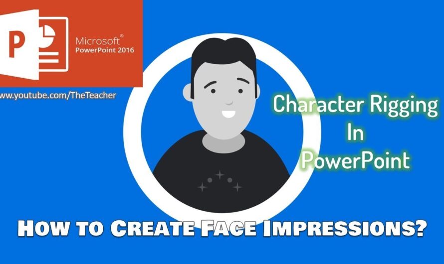 How To Make Character Animation in PowerPoint 2016 Tutorial