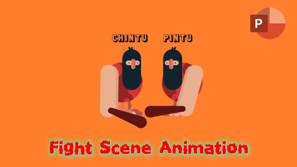 Fight Scene Animation in PowerPoint