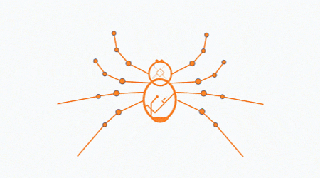 Crawling Spider Animation in PowerPoint