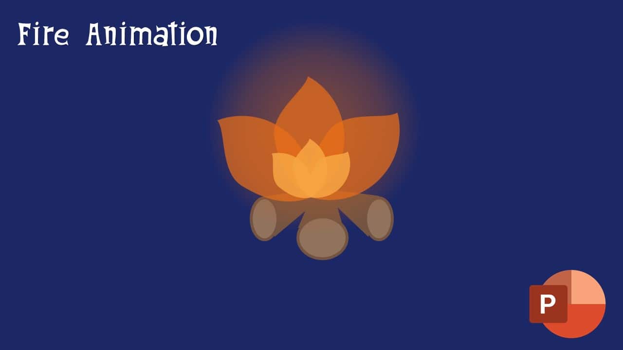 Fire Animation in PowerPoint