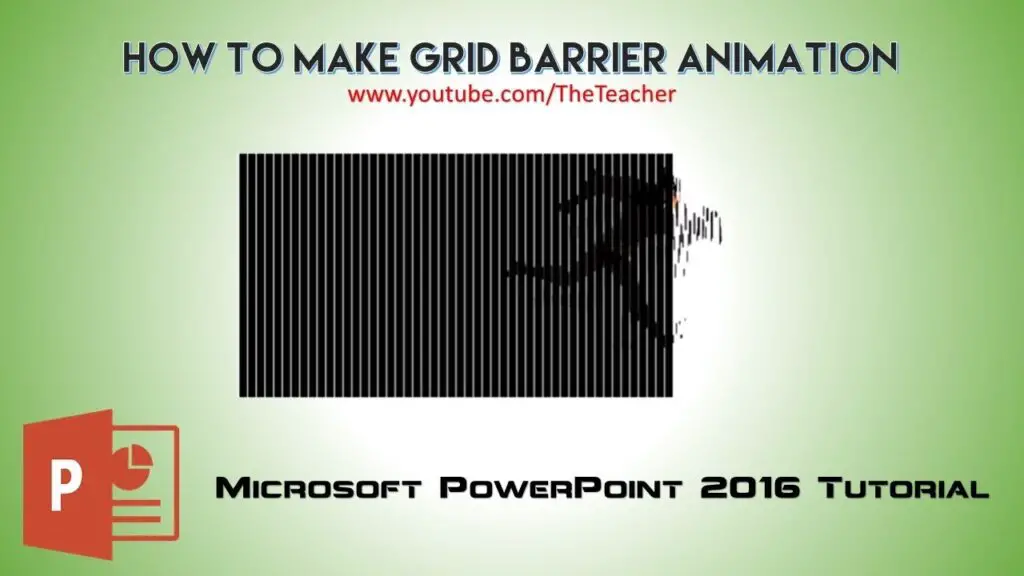 Grid Barrier Animation in PowerPoint