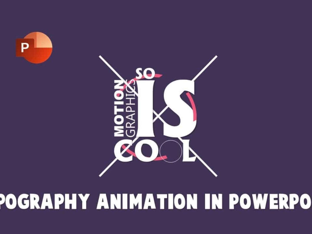 Kinetic Typography Animation in PowerPoint  Amazing Intro By The Teacher In Powerpoint Kinetic Typography Template