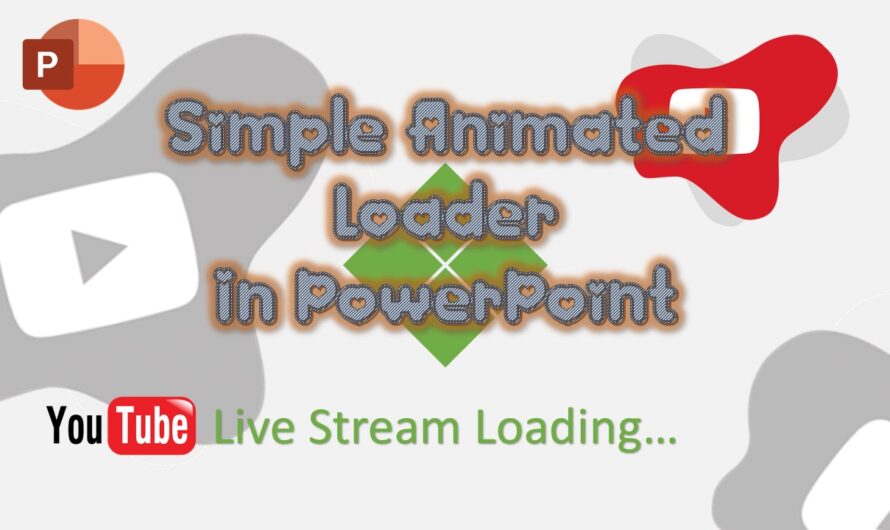 Simple Animated Loader in PowerPoint Tutorial