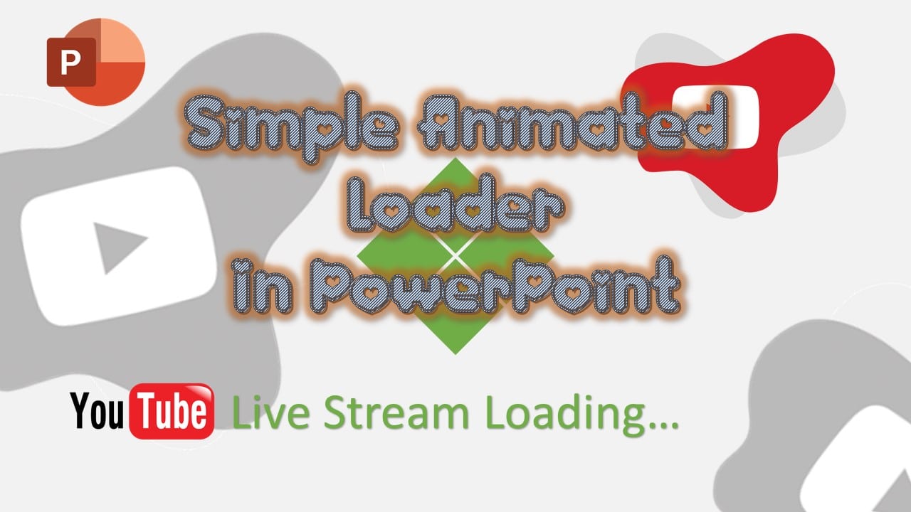 Simple Animated Loader Animation