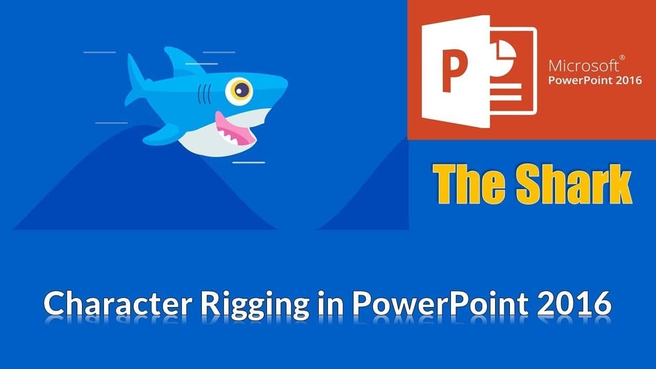 Fish Animation in PowerPoint Tutorial