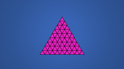 The Triangles Animated Background in PowerPoint Tutorial