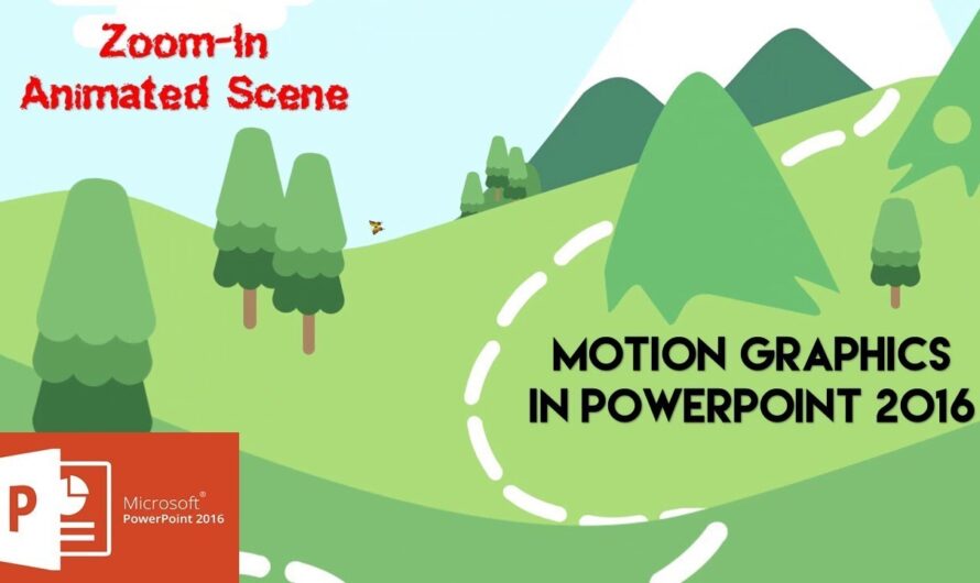 How to Create A Zoom Animation in PowerPoint Tutorial