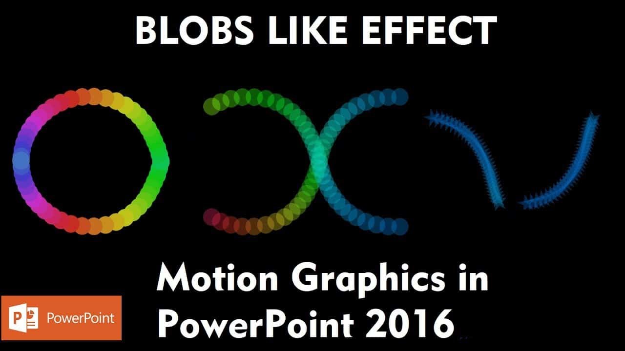 Blob Animation in PowerPoint Featured Image