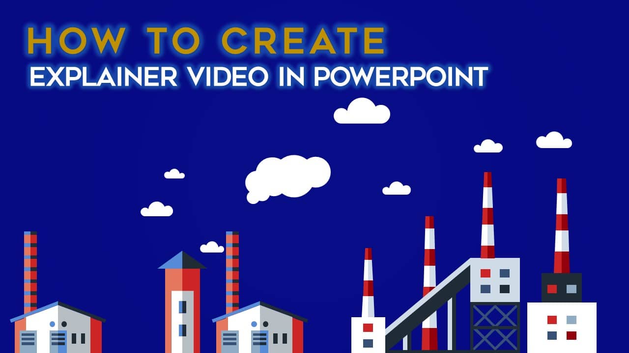 How To Create Explainer Video in PowerPoint Tutorial