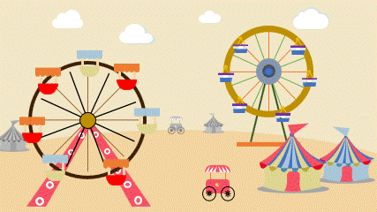 Ferris Wheel Animation in PowerPoint 2016 Tutorial | Motion Graphics