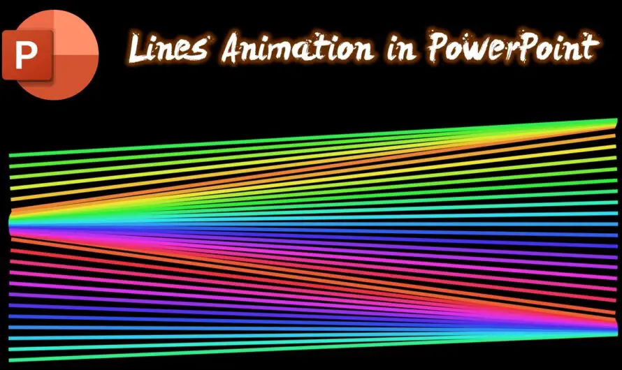 Lines Animation in PowerPoint Tutorial