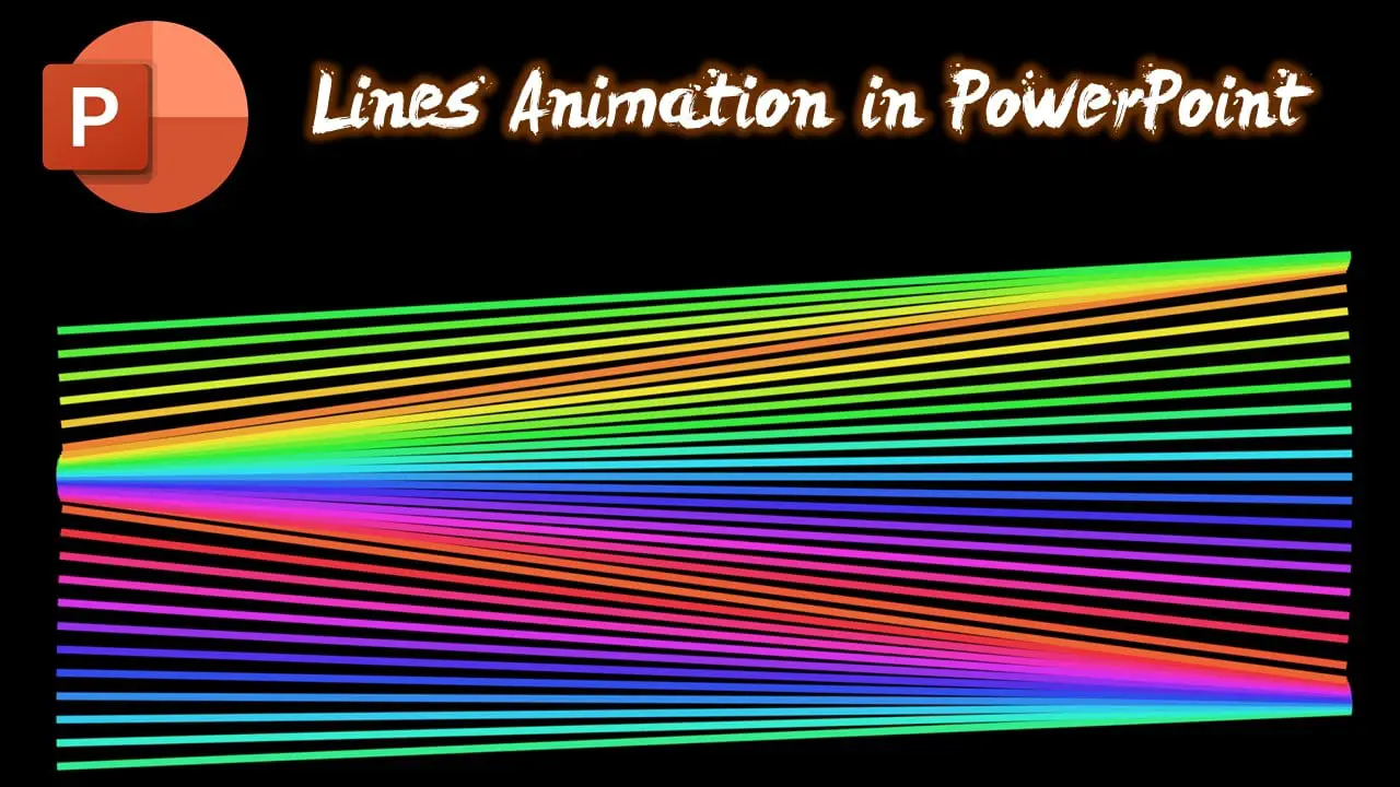 Lines Animation in PowerPoint Featured Image