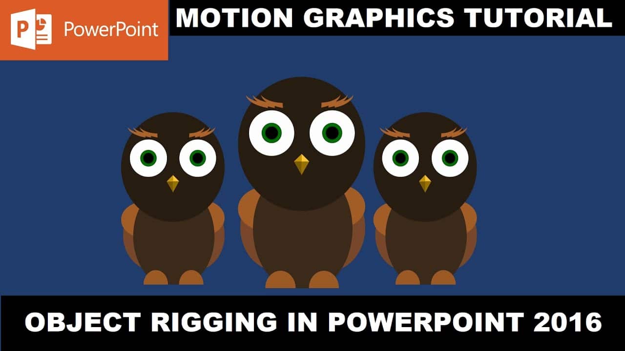 Owl Animation in PowerPoint
