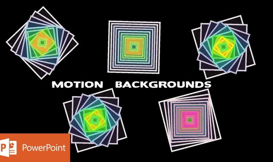 Rectangle Pyramids Spin Animation in PowerPoint Tutorial