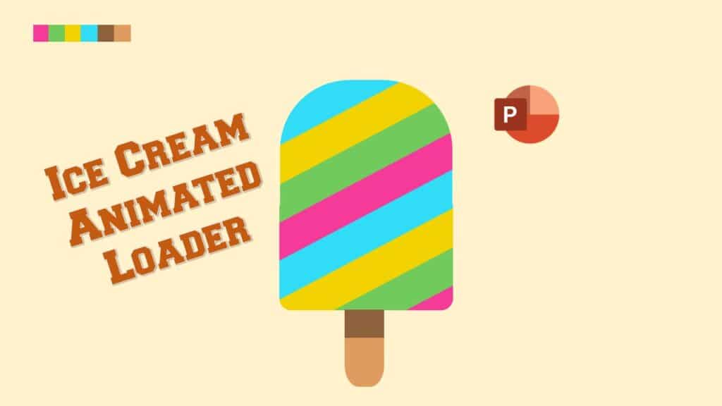 Ice Cream Animation in PowerPoint