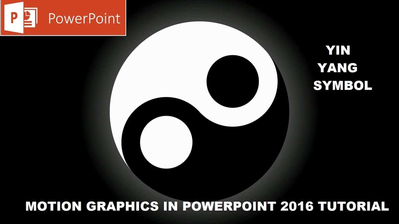 Yin Yang Animation in PowerPoint