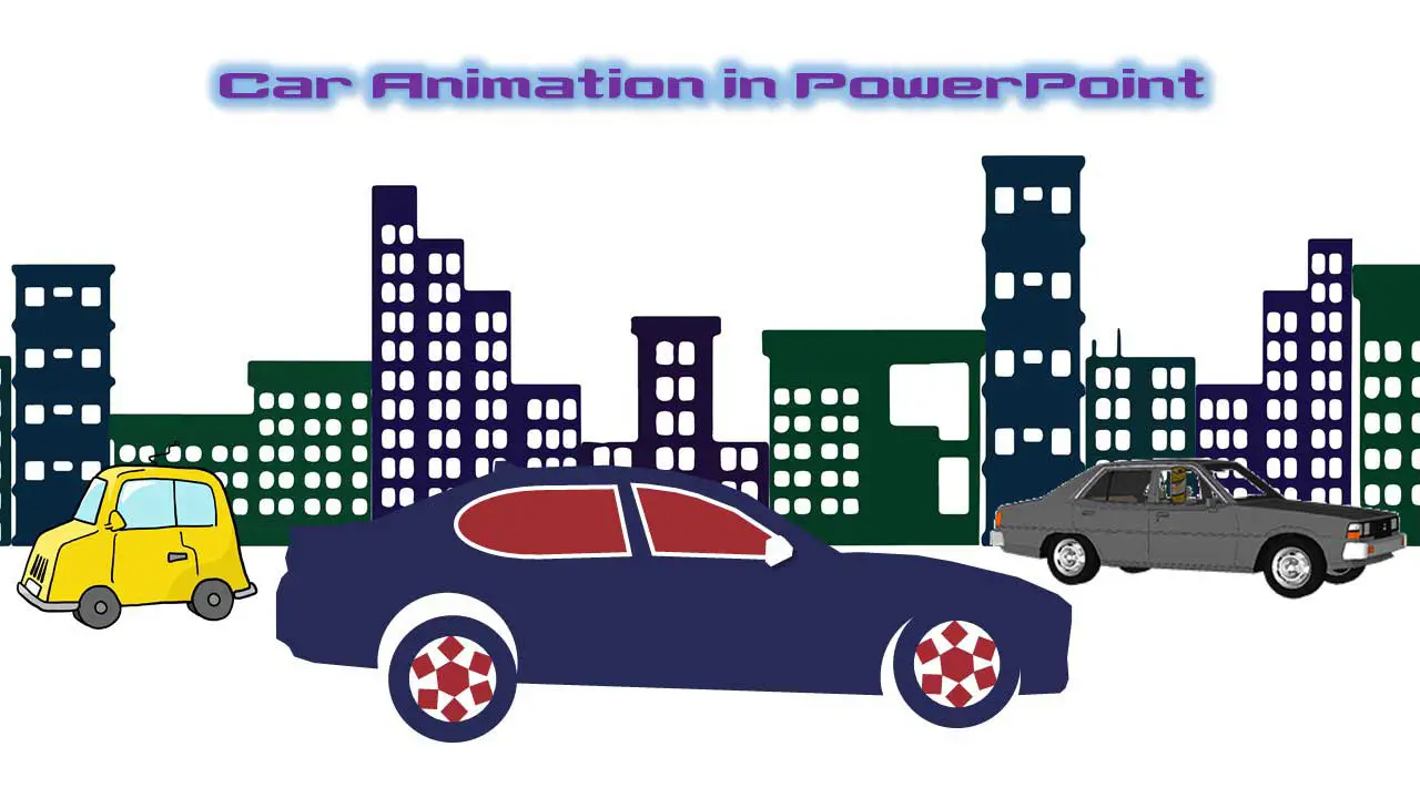 Car Animation in PowerPoint Tutorial