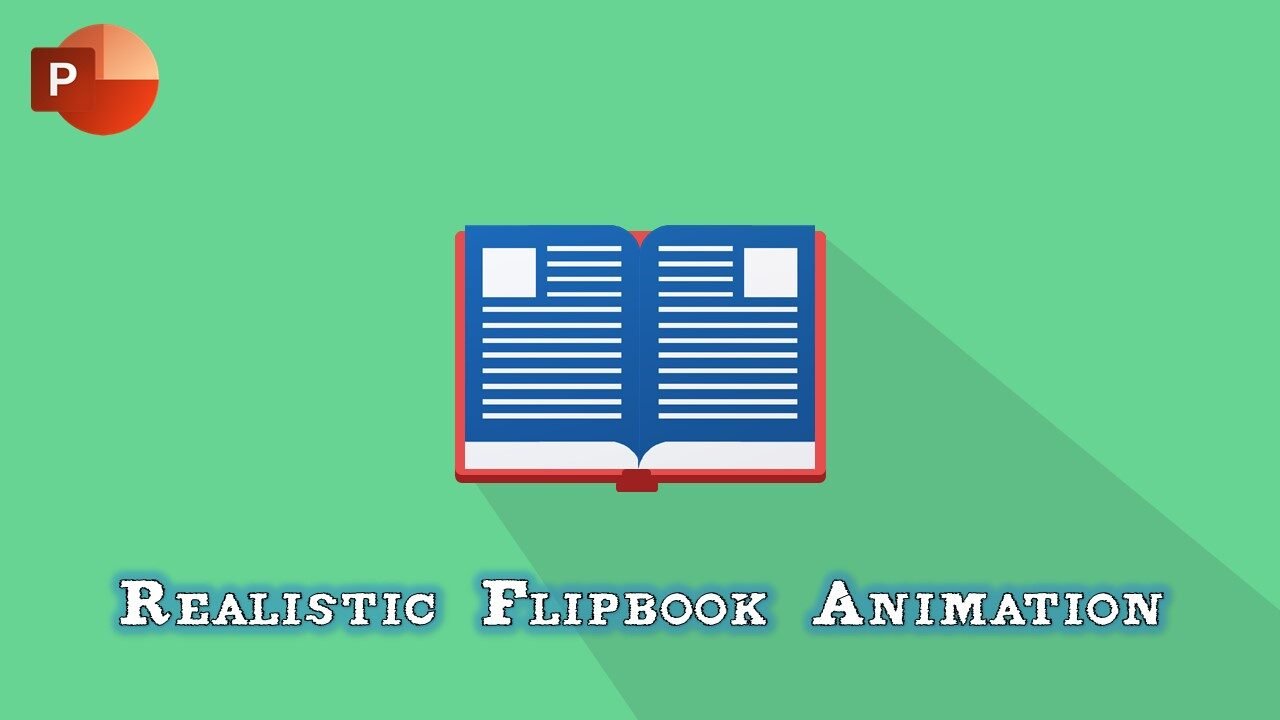 How To Make Flipbook Animation in PowerPoint