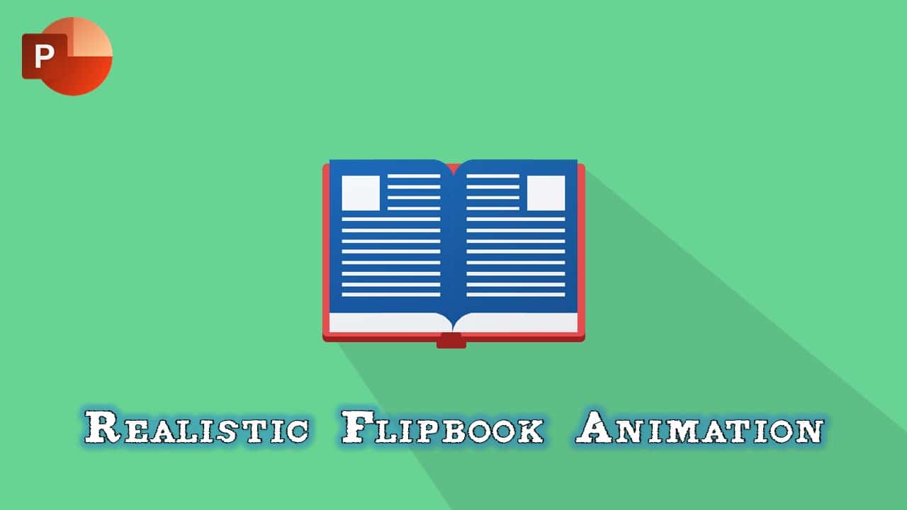 Realistic Flipbook Animation in PowerPoint Tutorial