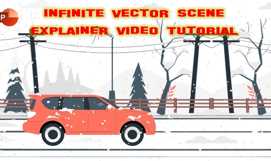 How To Make Infinite Animated Scene in PowerPoint Tutorial