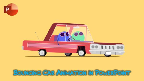 Bouncing Car Animation in PowerPoint