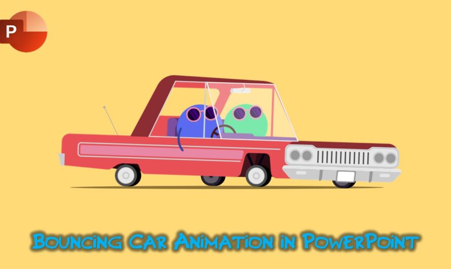 Bouncing Car Animation in PowerPoint Tutorial